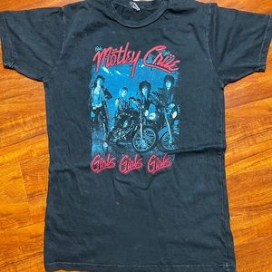 Vintage motley Crue T-shirt True to size. Men’s sizes. Brand new!! 100% Cotton.